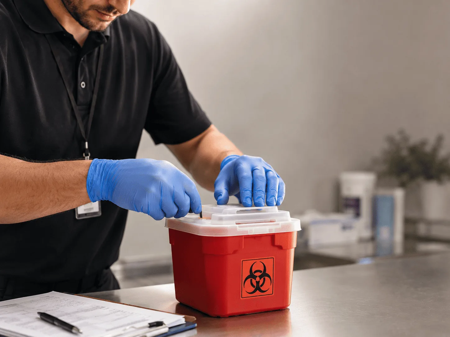 Why choose Sharps Waste Disposal in Cedar Point, KS